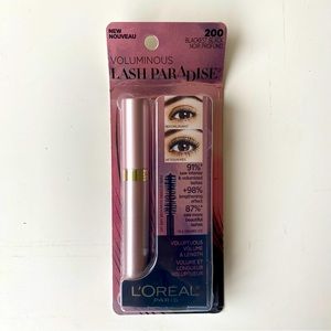 L’Oreal || black mascara